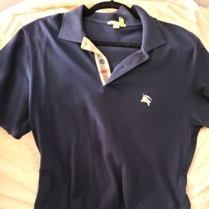Men's Burberry Polo